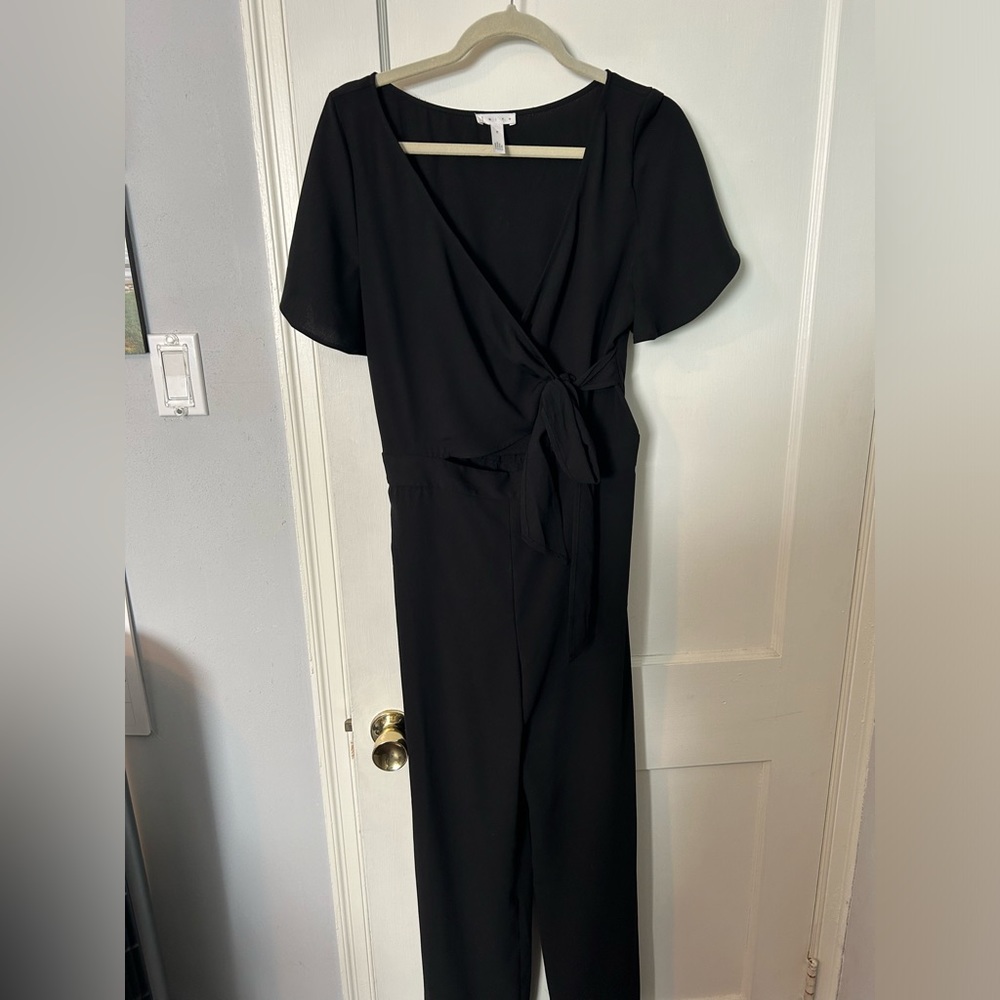 Black jumpsuit
